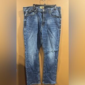 Wrangler Men's Dark Blue Slim Jeans